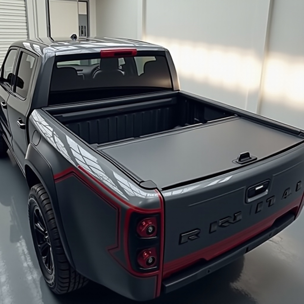 handmatige tonneaucover Rivian R1T
