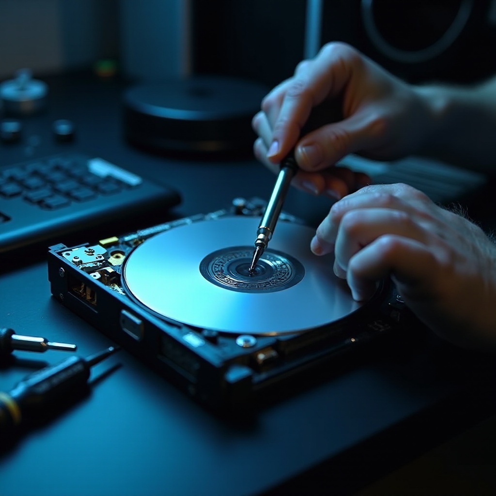 cómo reparar la unidad de disco de Xbox One