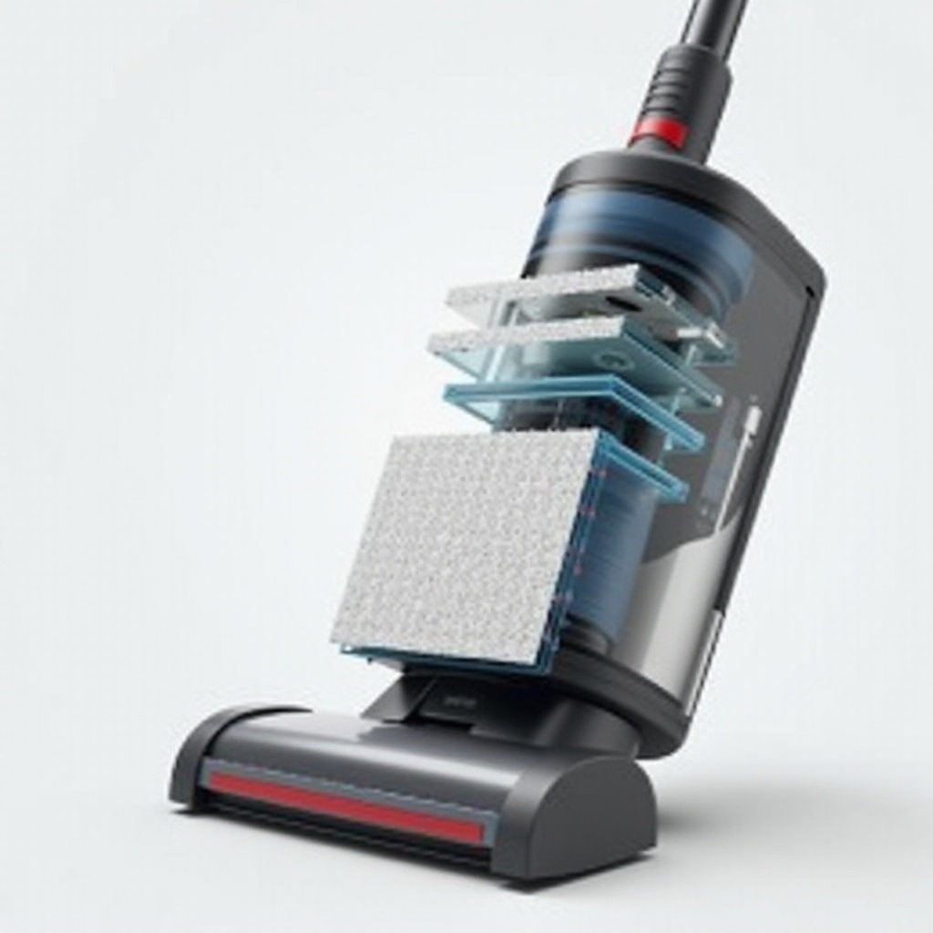 cos'è un aspirapolvere con filtro HEPA