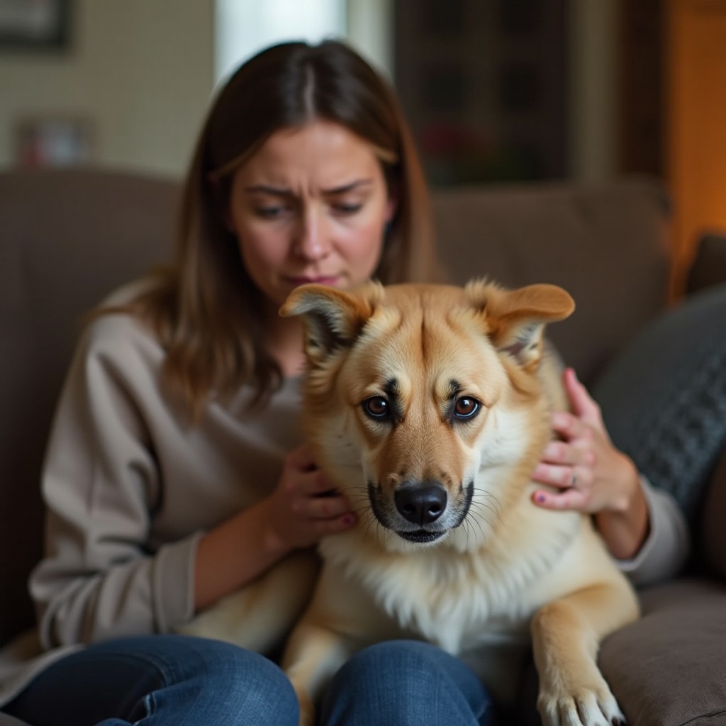 waarom jankt mijn hond en gedraagt hij zich vreemd
