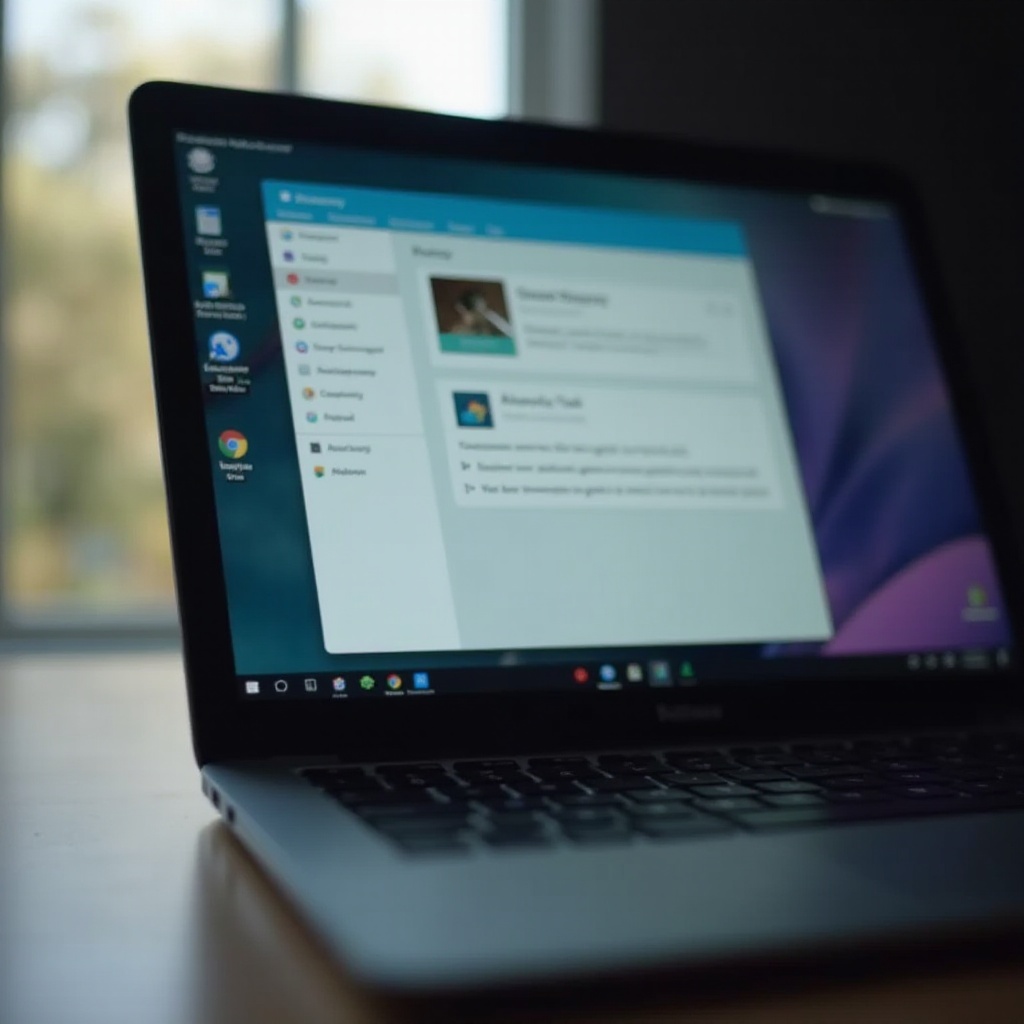 waar zijn de meldingen op mijn Chromebook