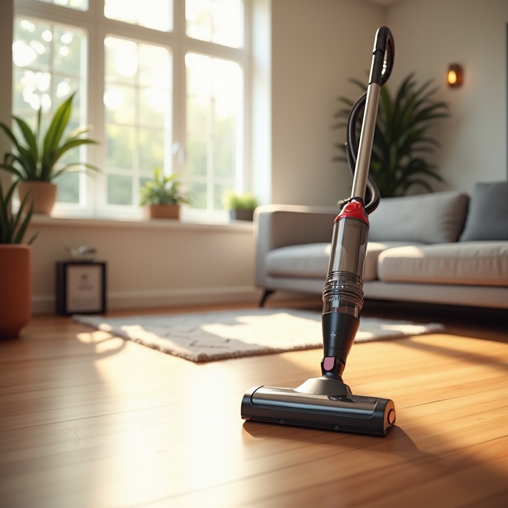 beste stofzuiger voor houten vloeren