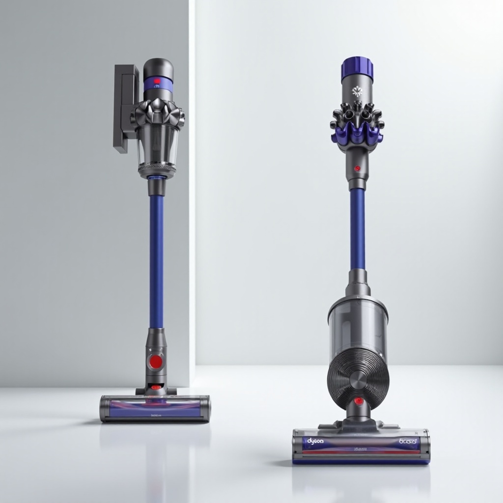 zoker draadloze stofzuiger vs dyson