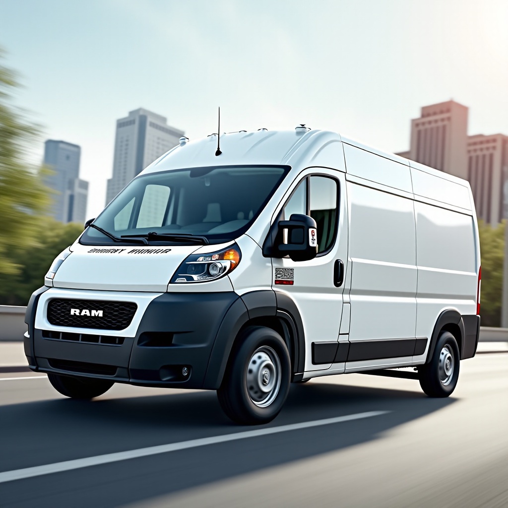2025 modelli di carrozzeria del furgone per carichi Ram ProMaster