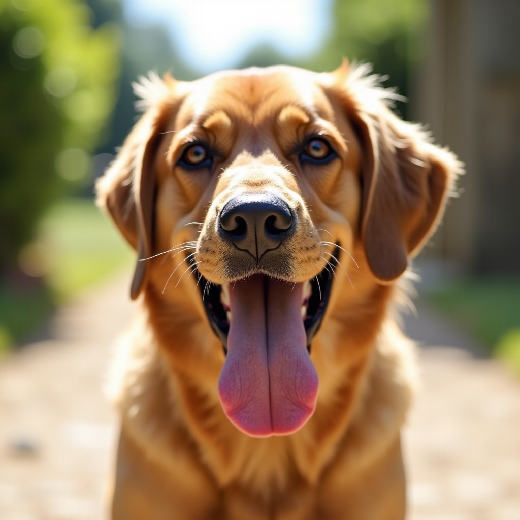 hoe een hond in de hitte te helpen