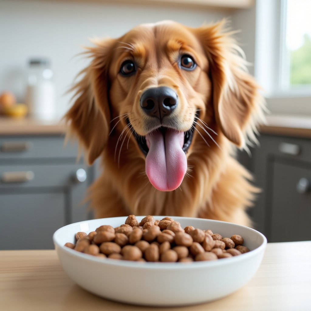meilleure nourriture pour chien pour éliminer la mauvaise haleine