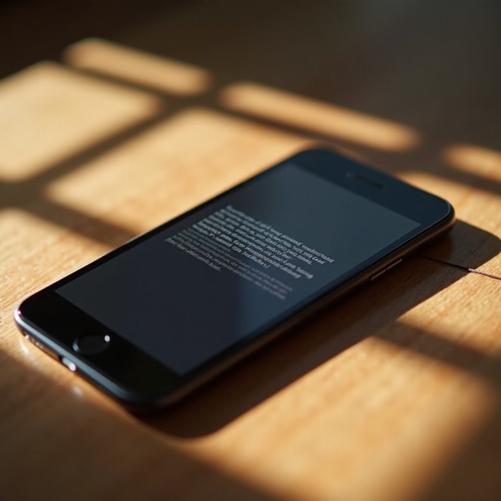 o lado direito da tela do iphone não está funcionando