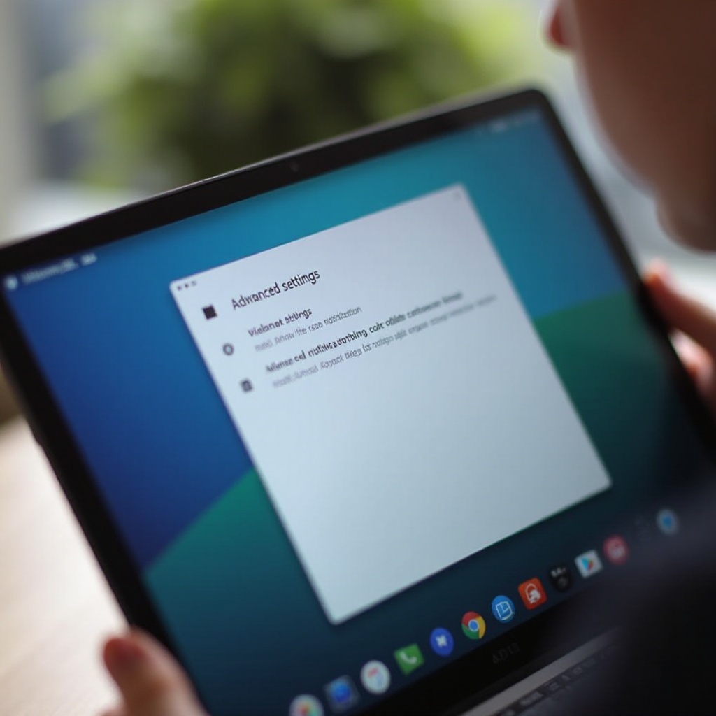 where are the notifications on my chromebook