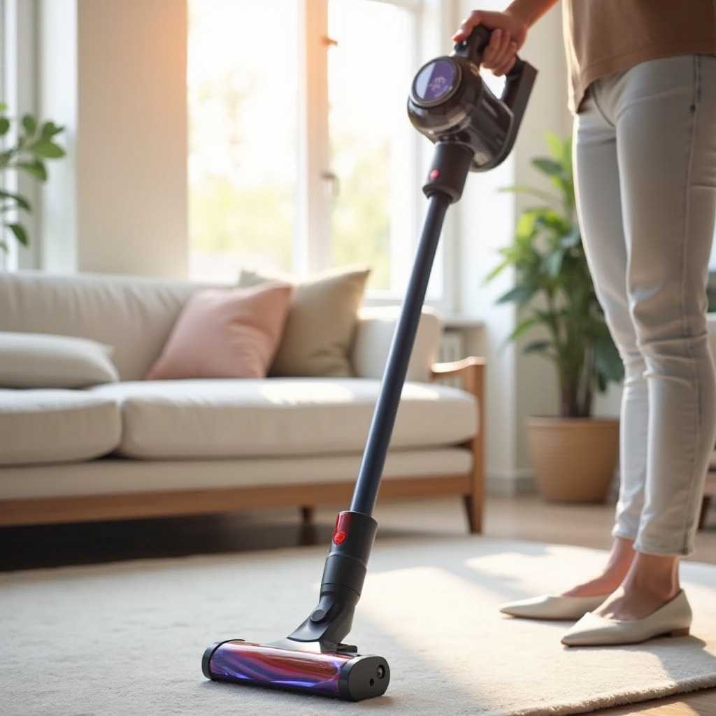 melhor aspirador sem fio poderoso