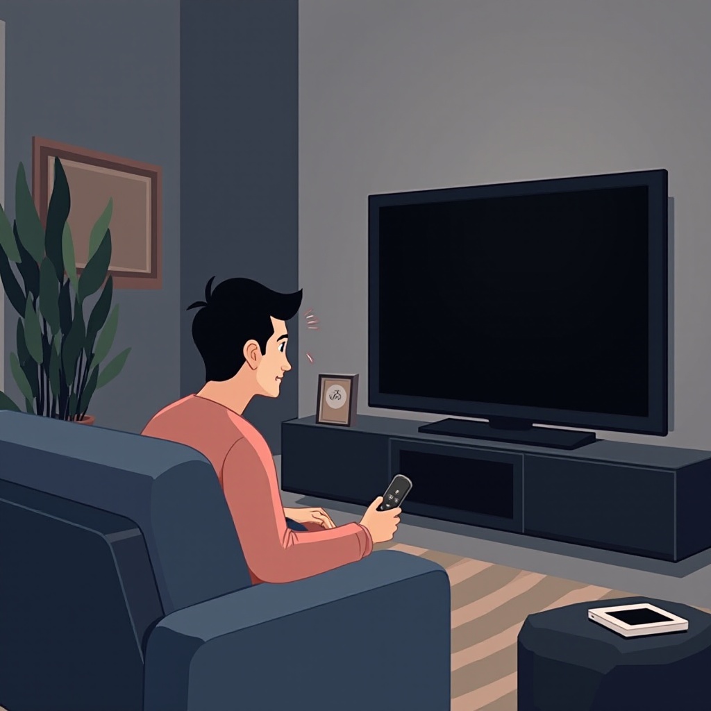 o firestick não liga a TV