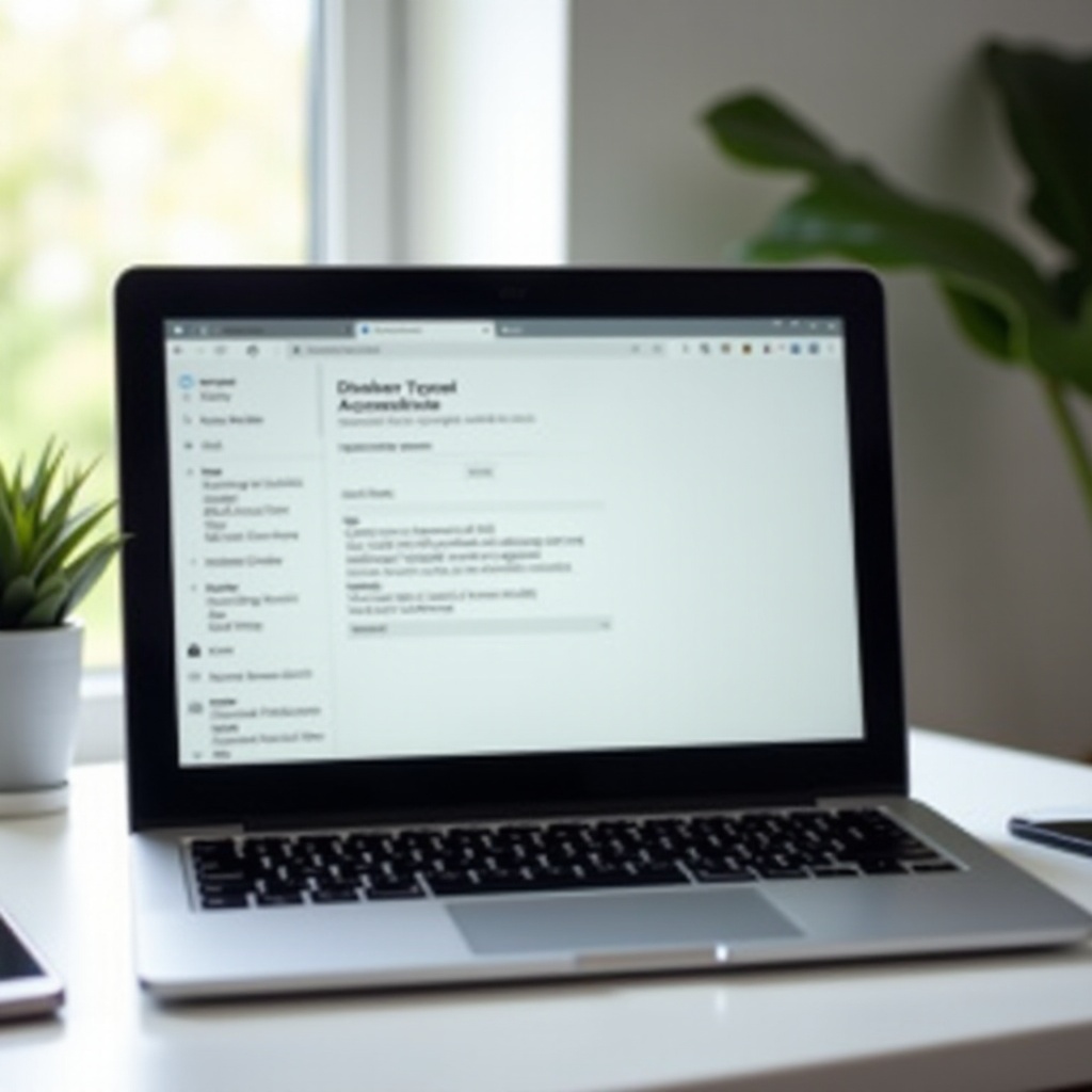 chromebook app to disable auto click