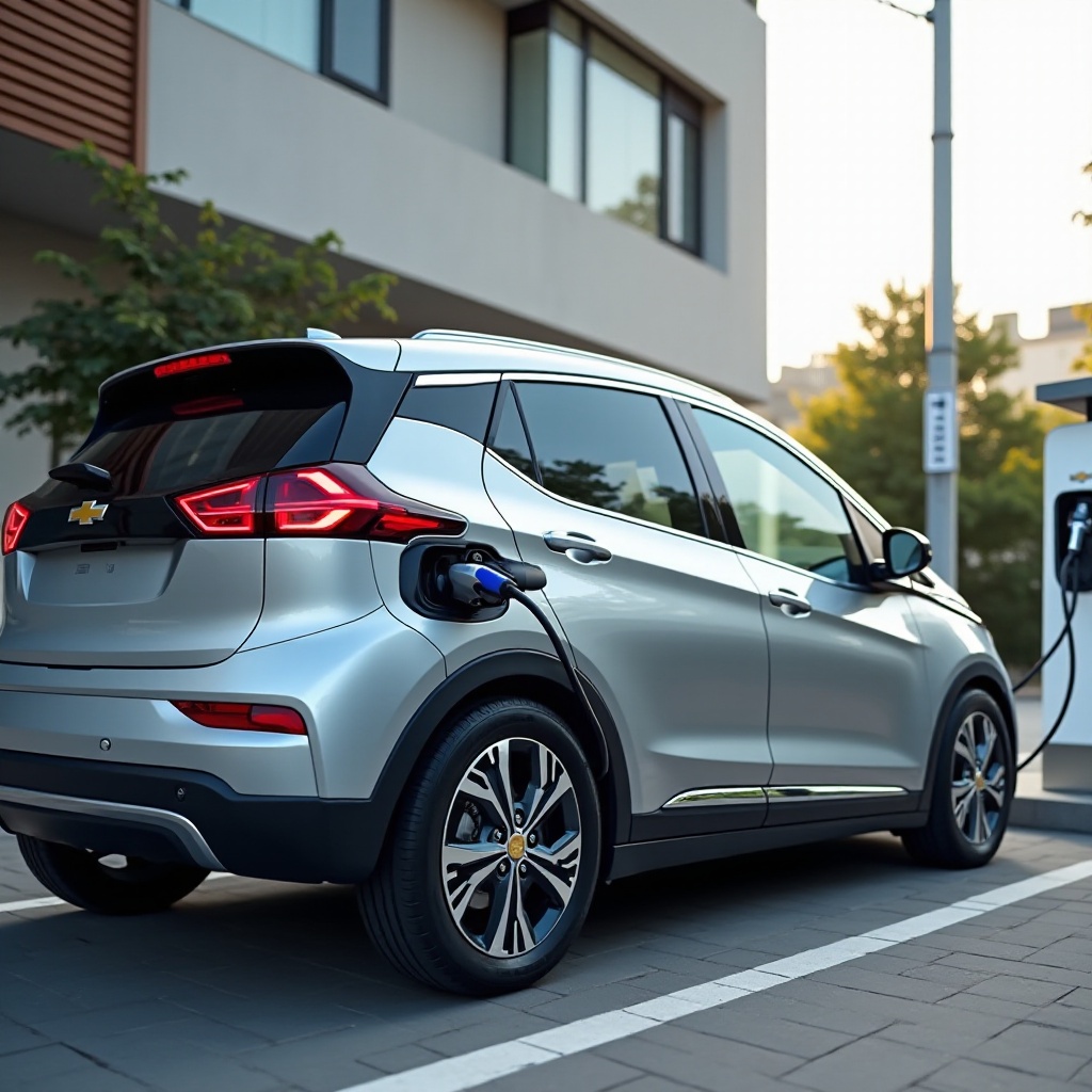 chevy bolt taxa de carregamento rápido DC