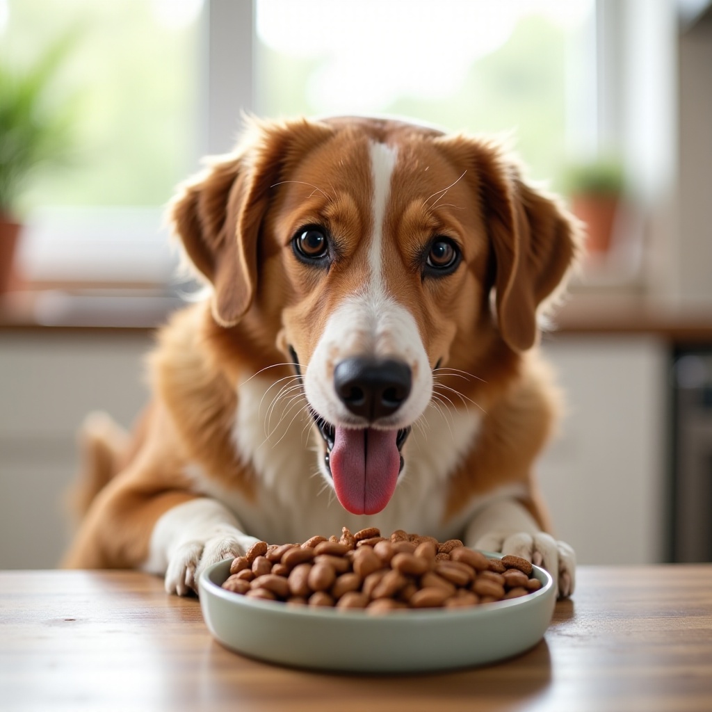 mejor comida para perros para eliminar el mal aliento