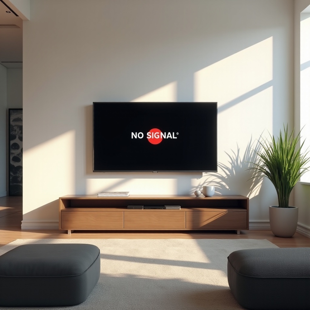 televisore sceptre nessun segnale