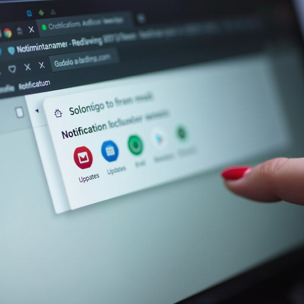 dove sono le notifiche sul mio Chromebook