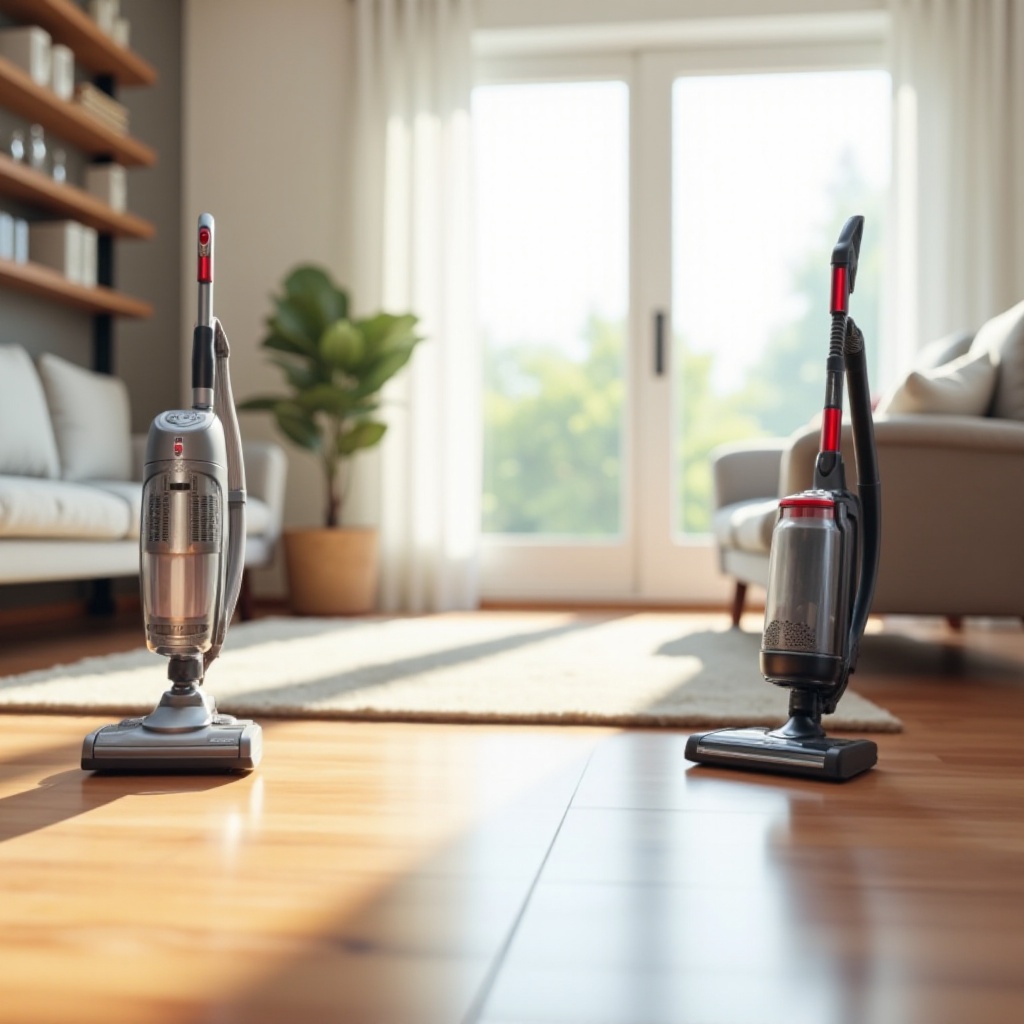 beste stofzuiger voor houten vloeren