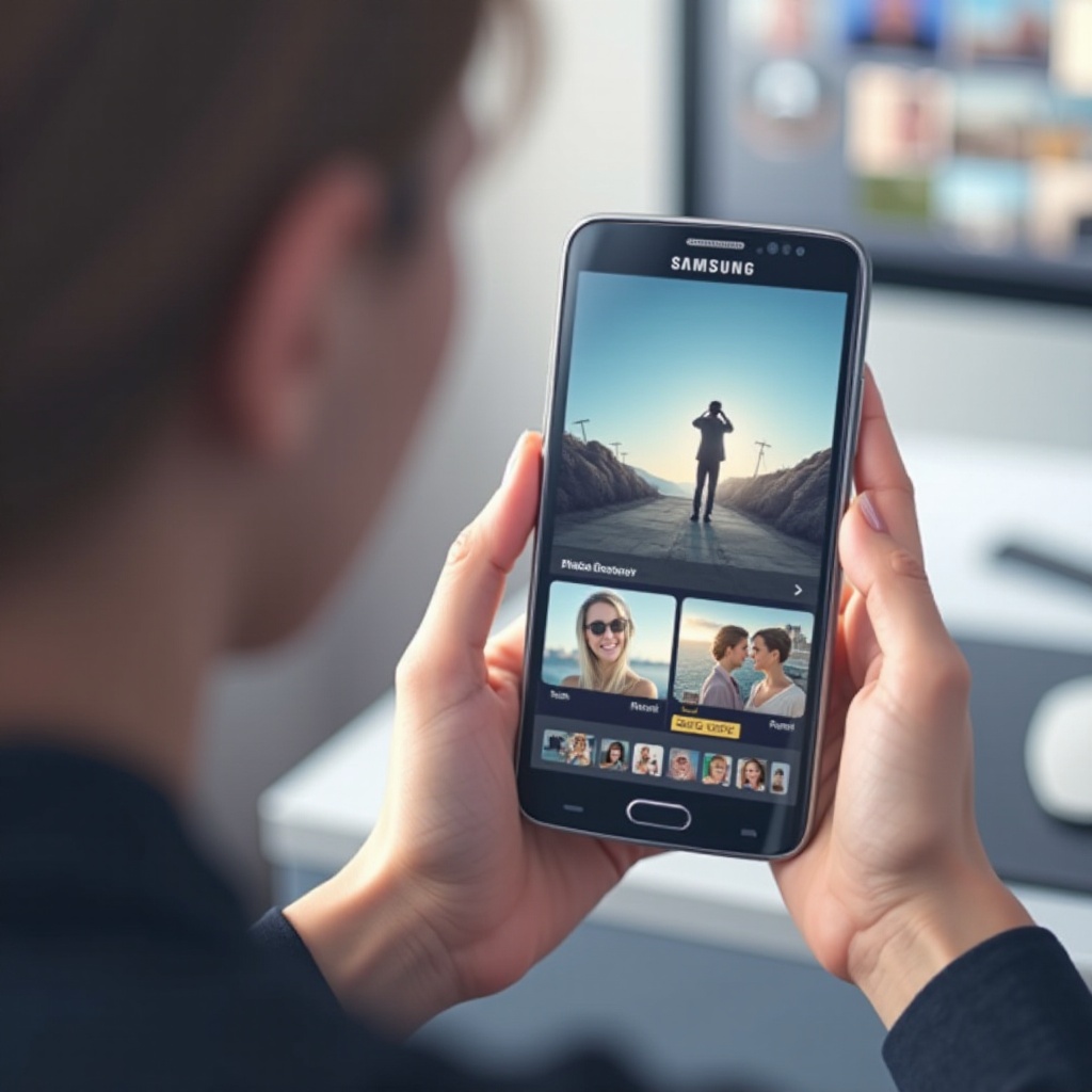 comment récupérer des photos d'un téléphone Samsung