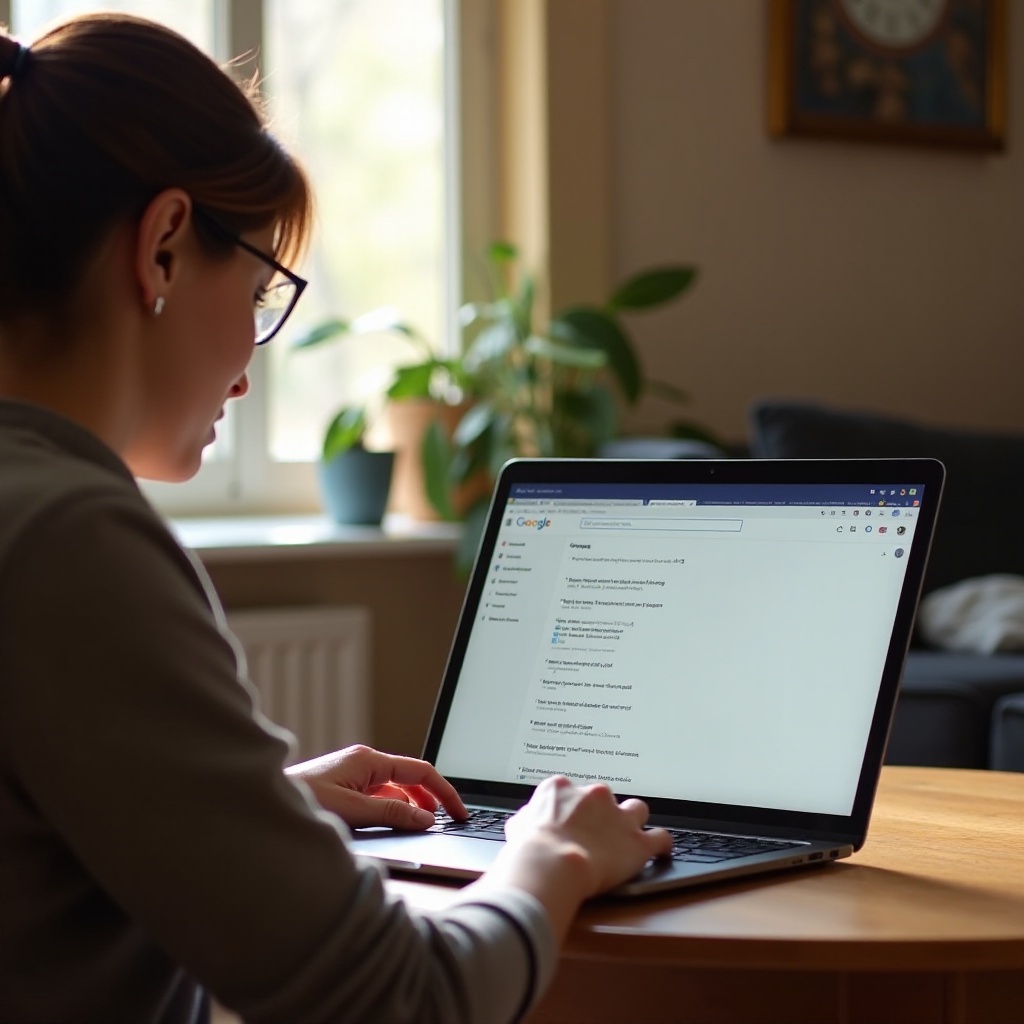 aplicativo do Chromebook para desativar o clique automático