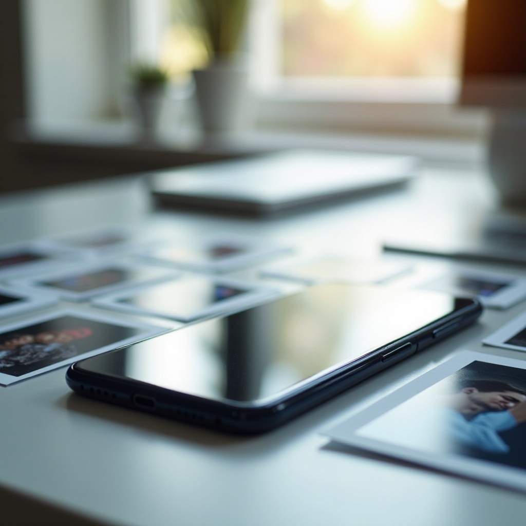 cómo recuperar fotos de un teléfono Samsung