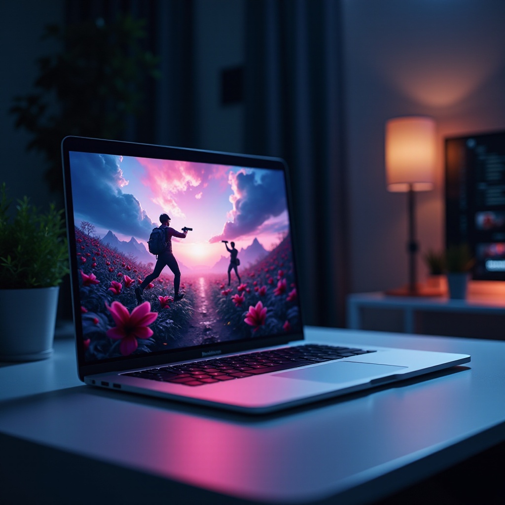 laptop Apple para jogos