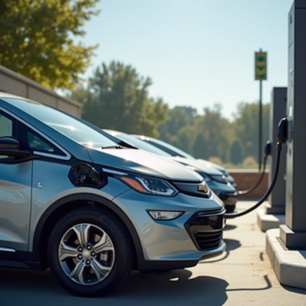 chevy bolt taux de charge rapide DC