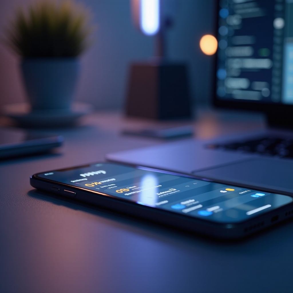 iPhone auf Vibration eingestellt