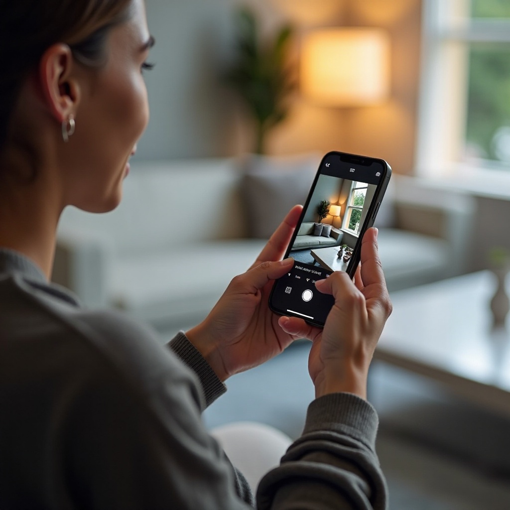 fotogrootte bewerken op iPhone