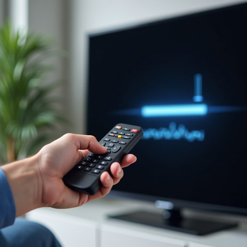 het volume van de Emerson-tv blijft naar beneden gaan