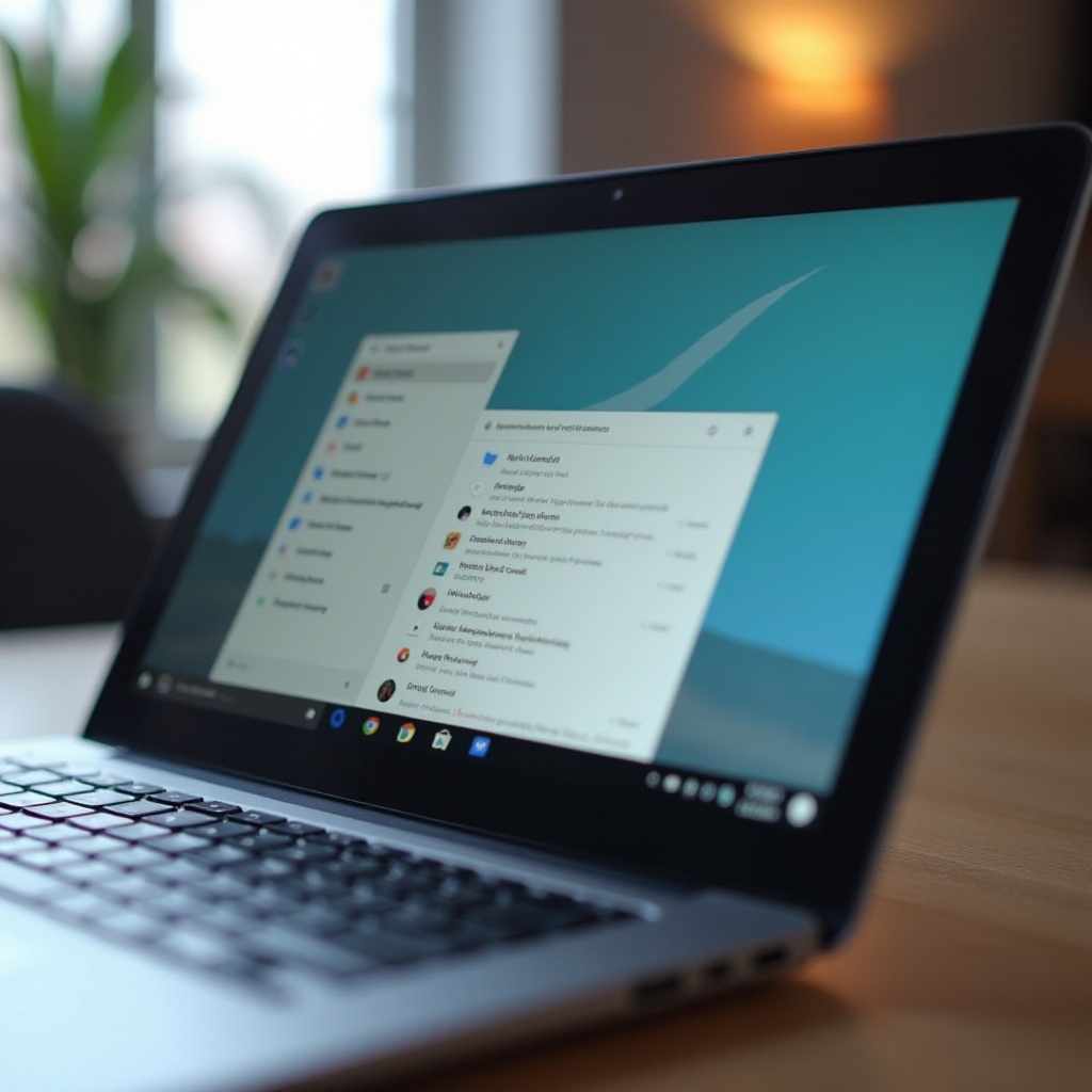 wo sind die Benachrichtigungen auf meinem Chromebook