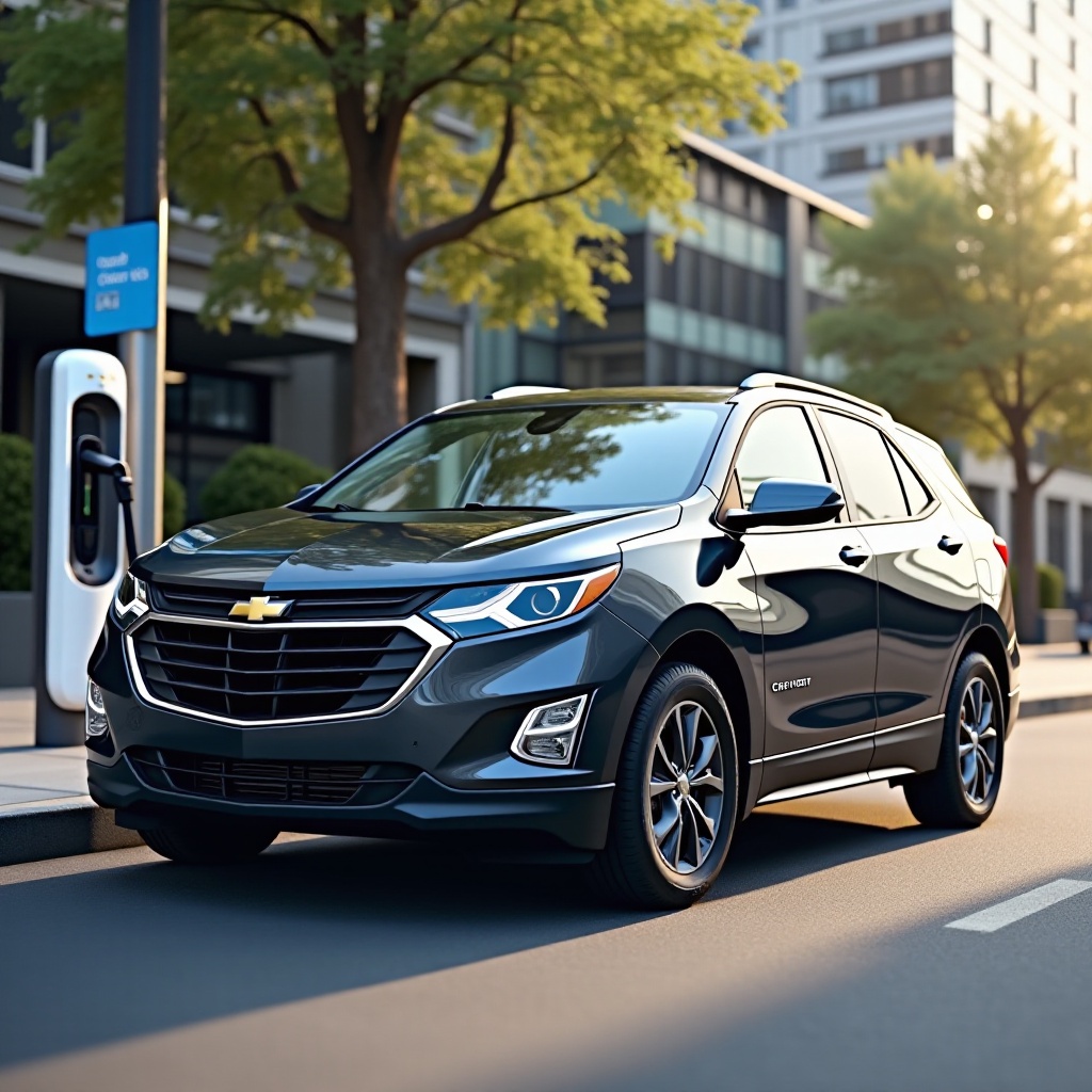 chevy equinox ev charging speed
