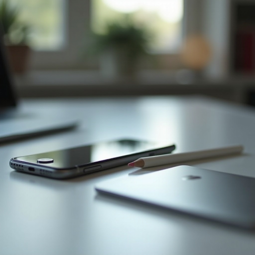 por que o apple pencil não funciona no iphone