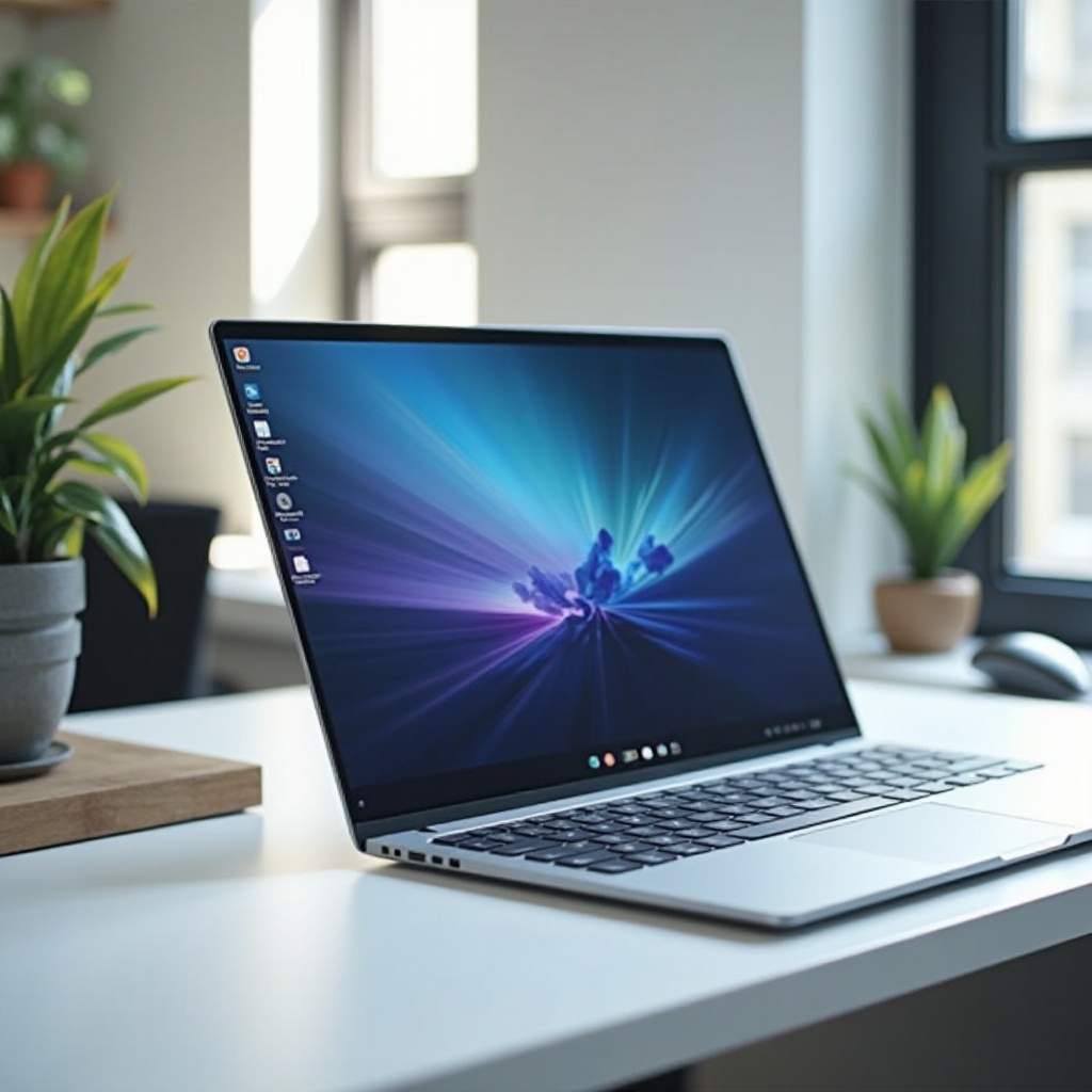 qual é a resolução de um laptop Microsoft