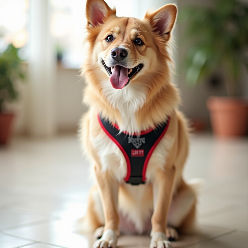 mesures de harnais pour chien