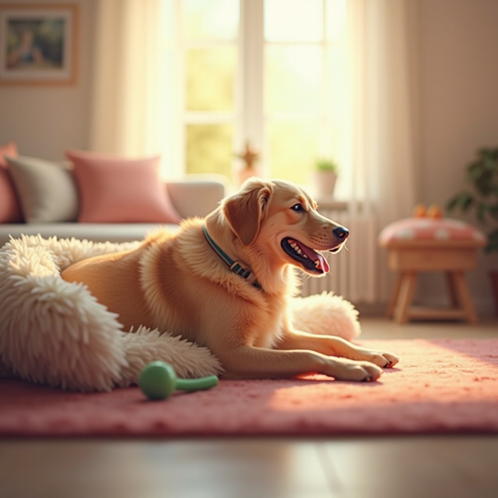 cómo ayudar a una perra en celo