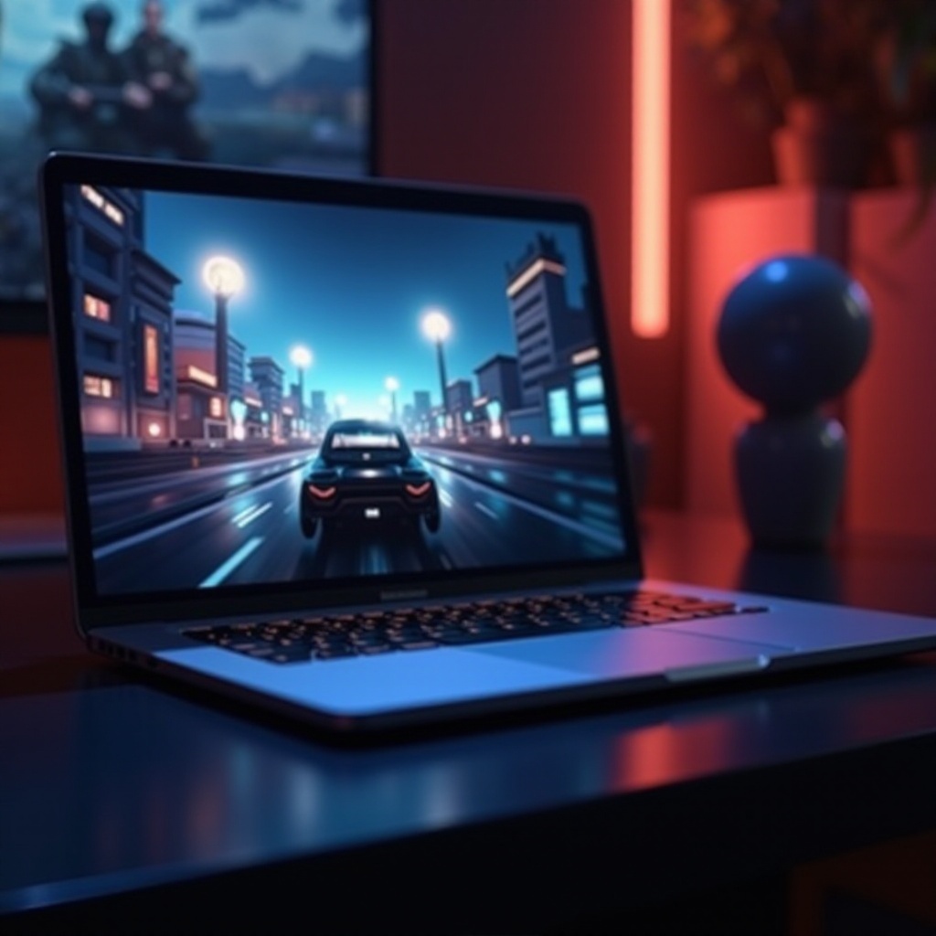 Apple-kannettava pelaamiseen
