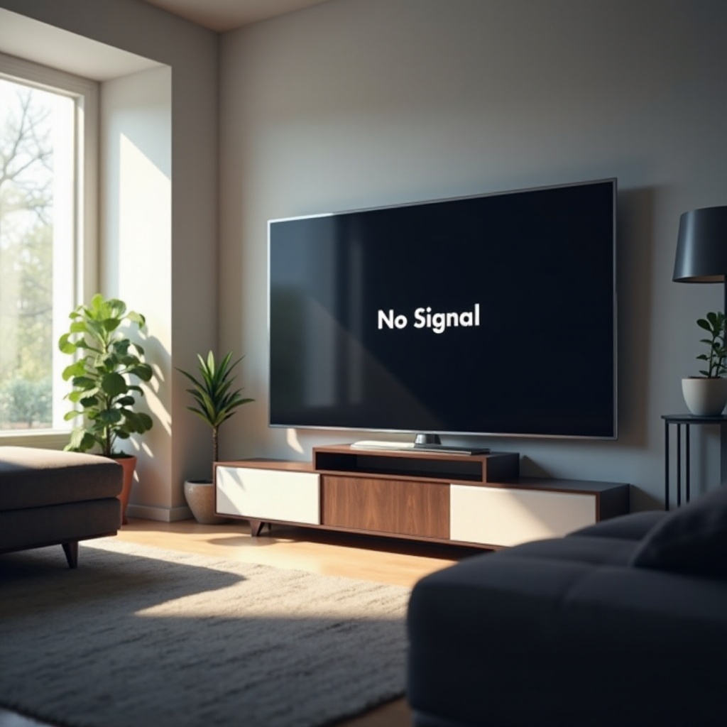 Vizio-tv uitgeschakeld