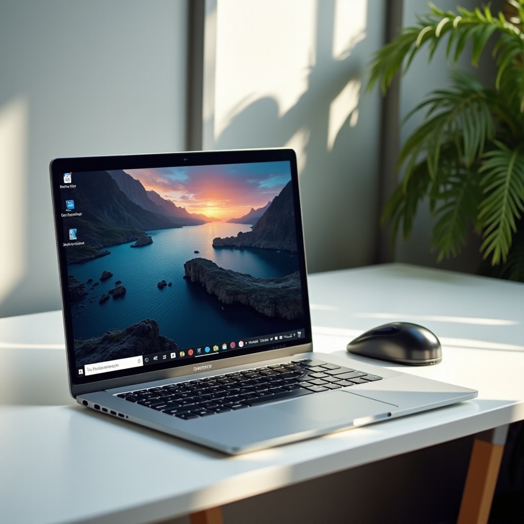 qual é a resolução de um laptop Microsoft