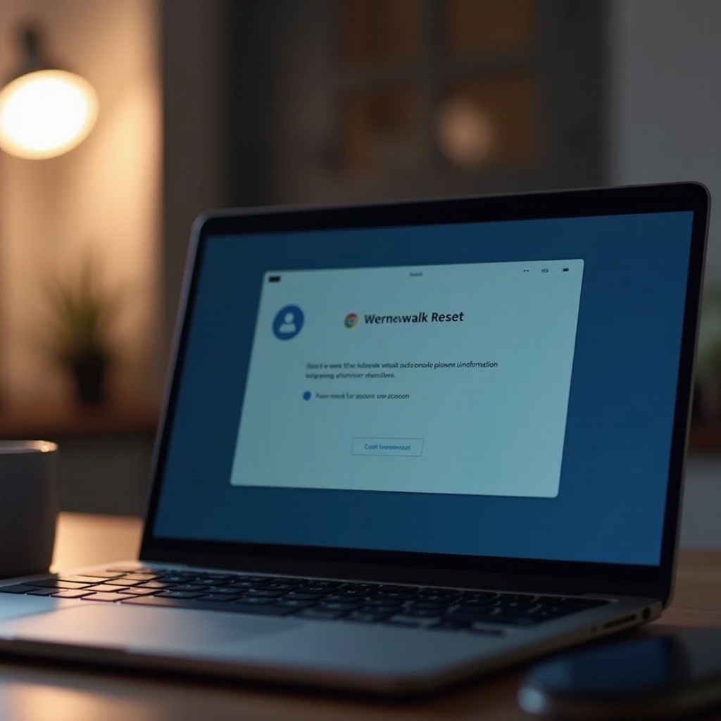 o powerwashing de um Chromebook remove as informações da conta do Google