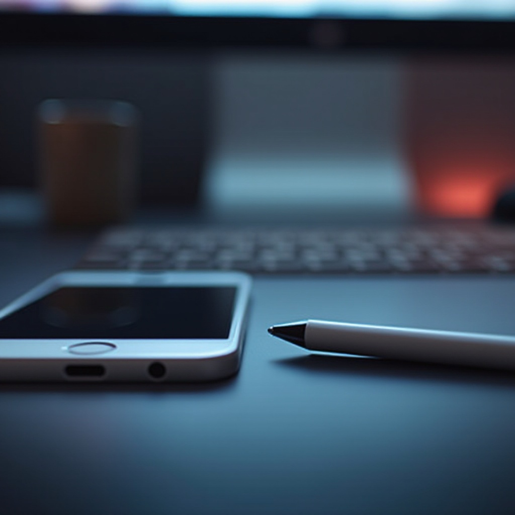 warum funktioniert der Apple Pencil nicht auf dem iPhone