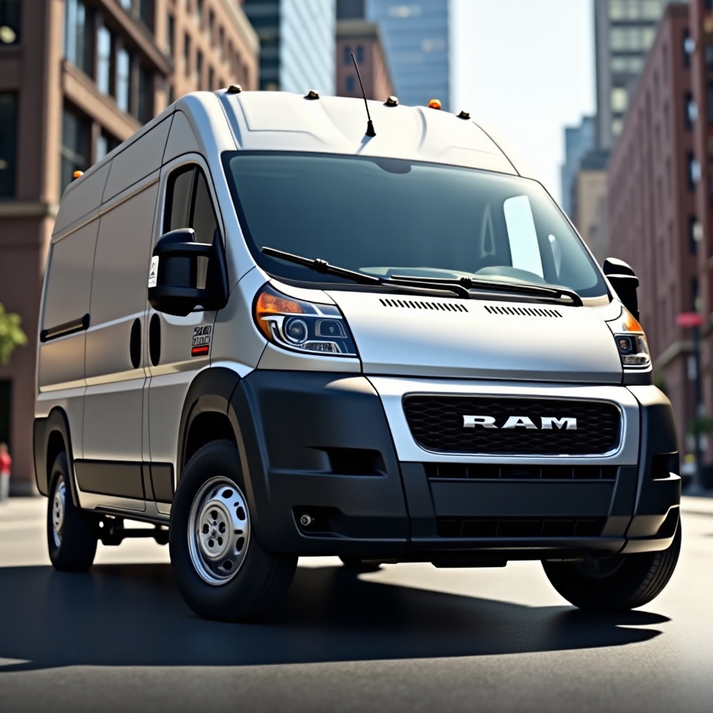 2025 ram promaster cargo van body styles