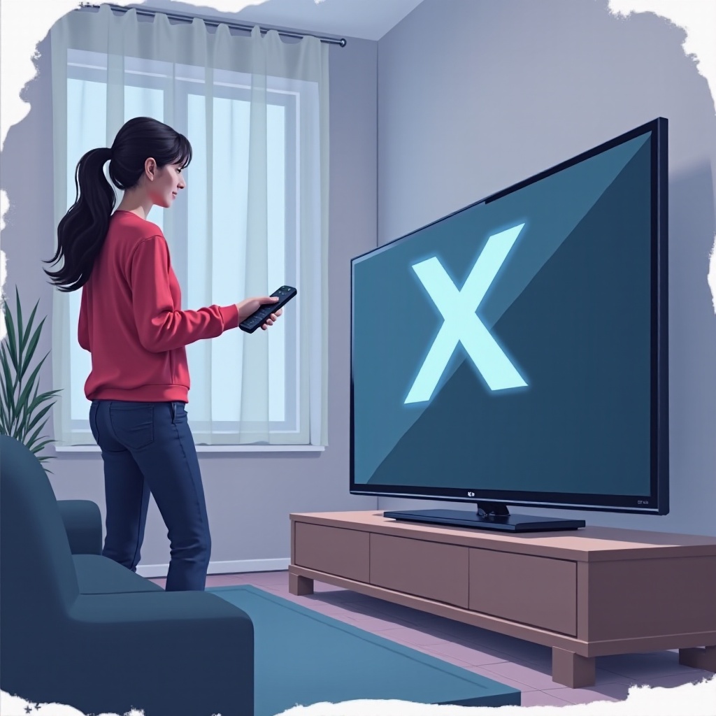 LG TV resetten naar fabrieksinstellingen zonder scherm