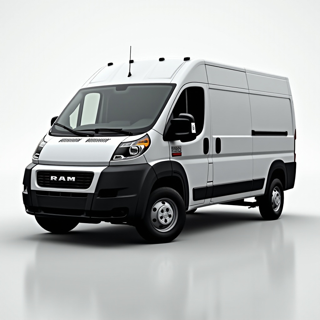 2025 modelli di carrozzeria del furgone per carichi Ram ProMaster