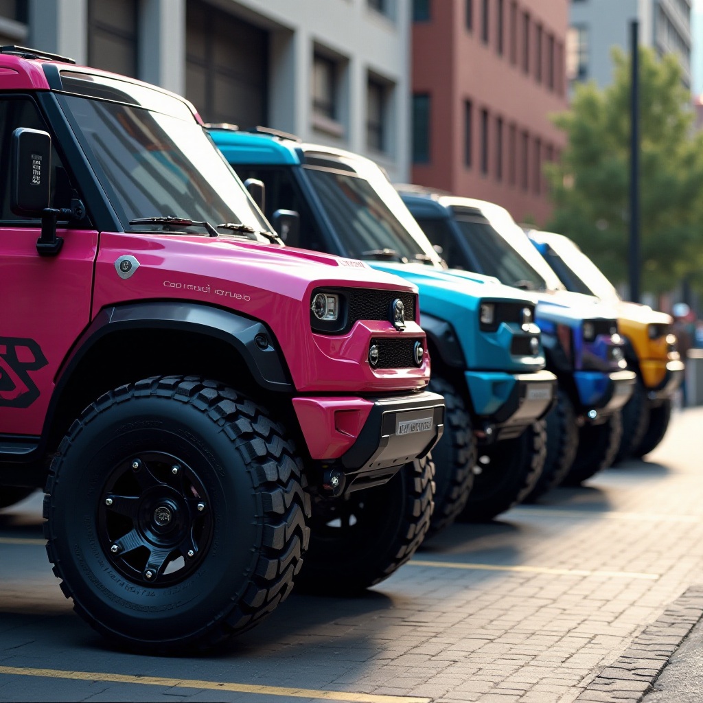 in quali colori è disponibile il Cybertruck