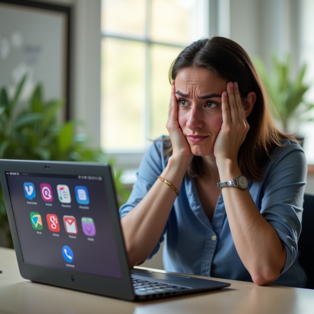 por que os aplicativos não são compatíveis com o meu Chromebook