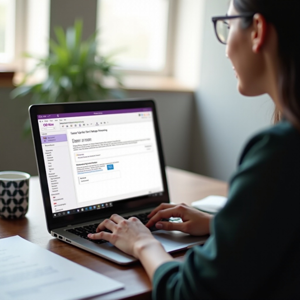 kuinka viedä OneNote-muistikirjat tiedostoon