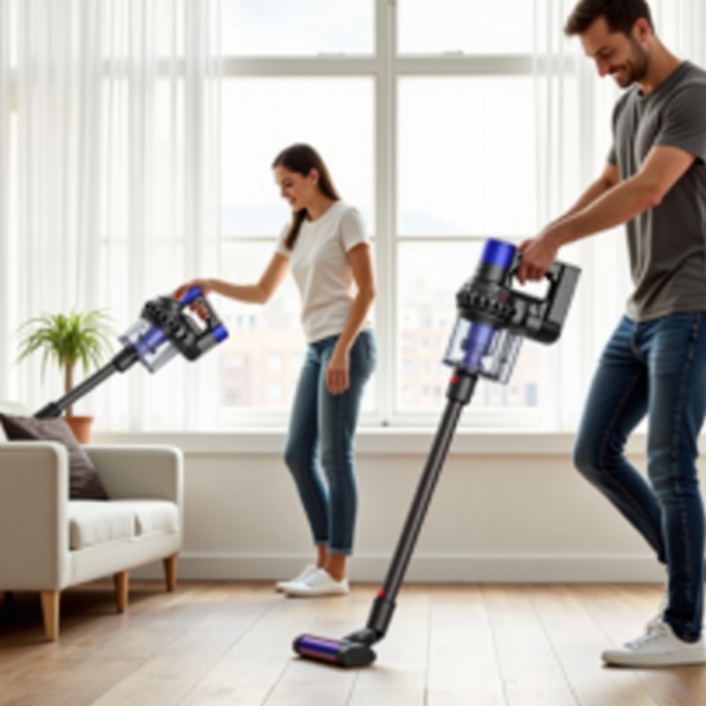 aspirateur sans fil zoker vs dyson