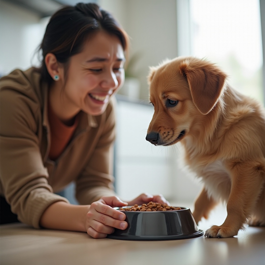 cambiare il cibo per cani può causare sangue nelle feci