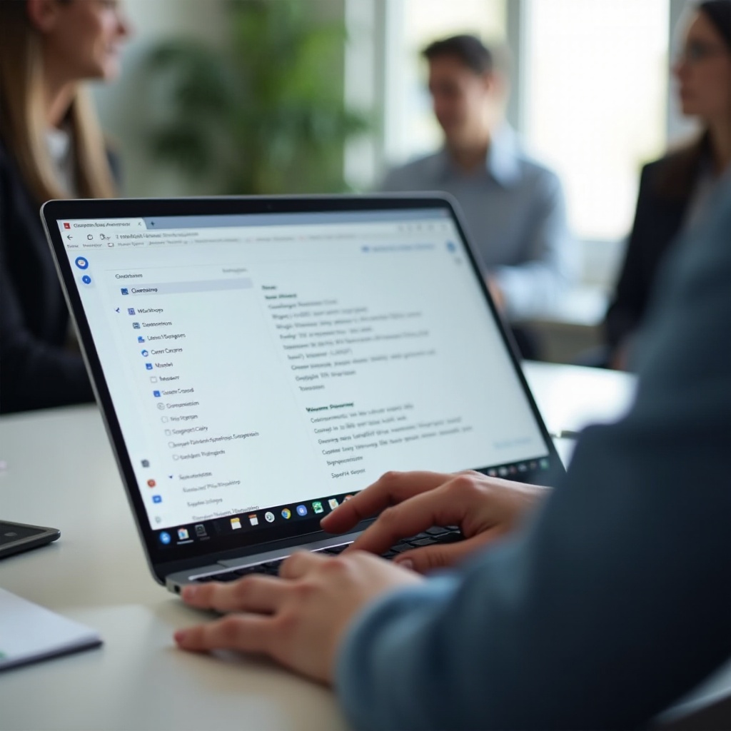aplicación de Chromebook para deshabilitar el clic automático