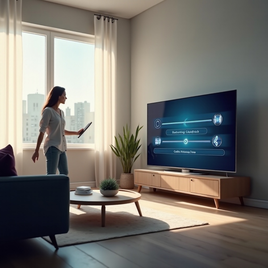 cómo conectar un televisor inteligente al cable