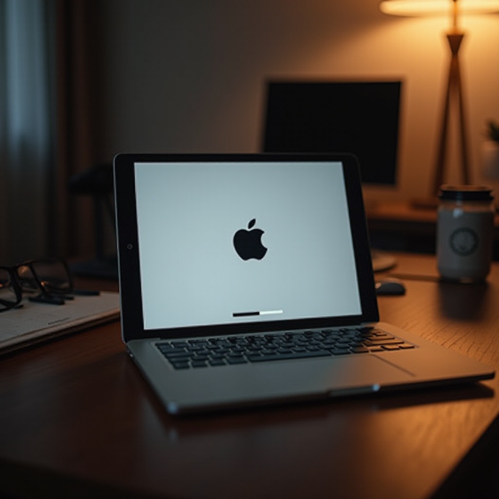 iPad bloccato sul logo Apple e barra di caricamento